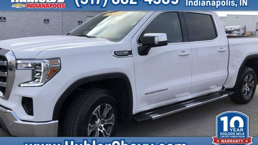  2021 GMC Sierra 1500 SLE