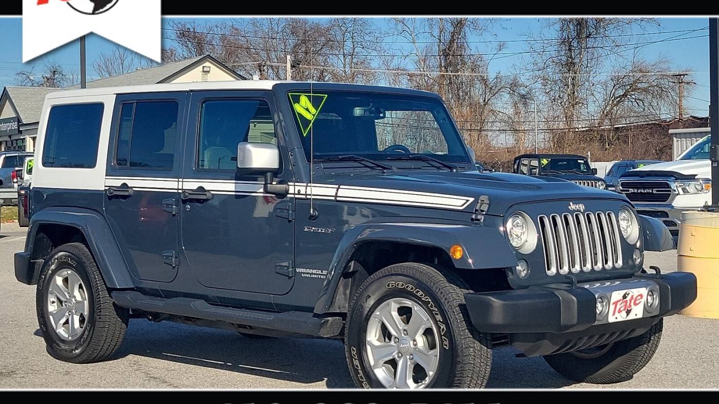  2017 Jeep Wrangler Chief Edition