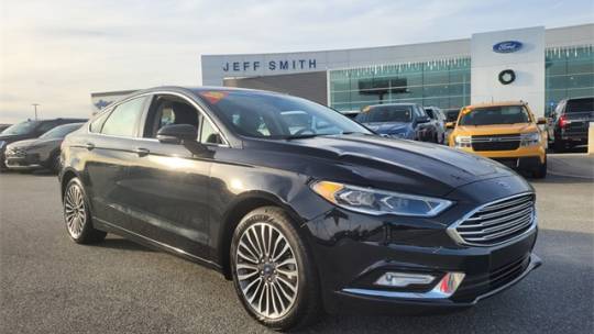  2018 Ford Fusion Platinum