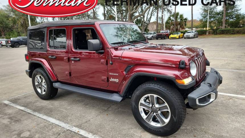  2021 Jeep Wrangler Sahara