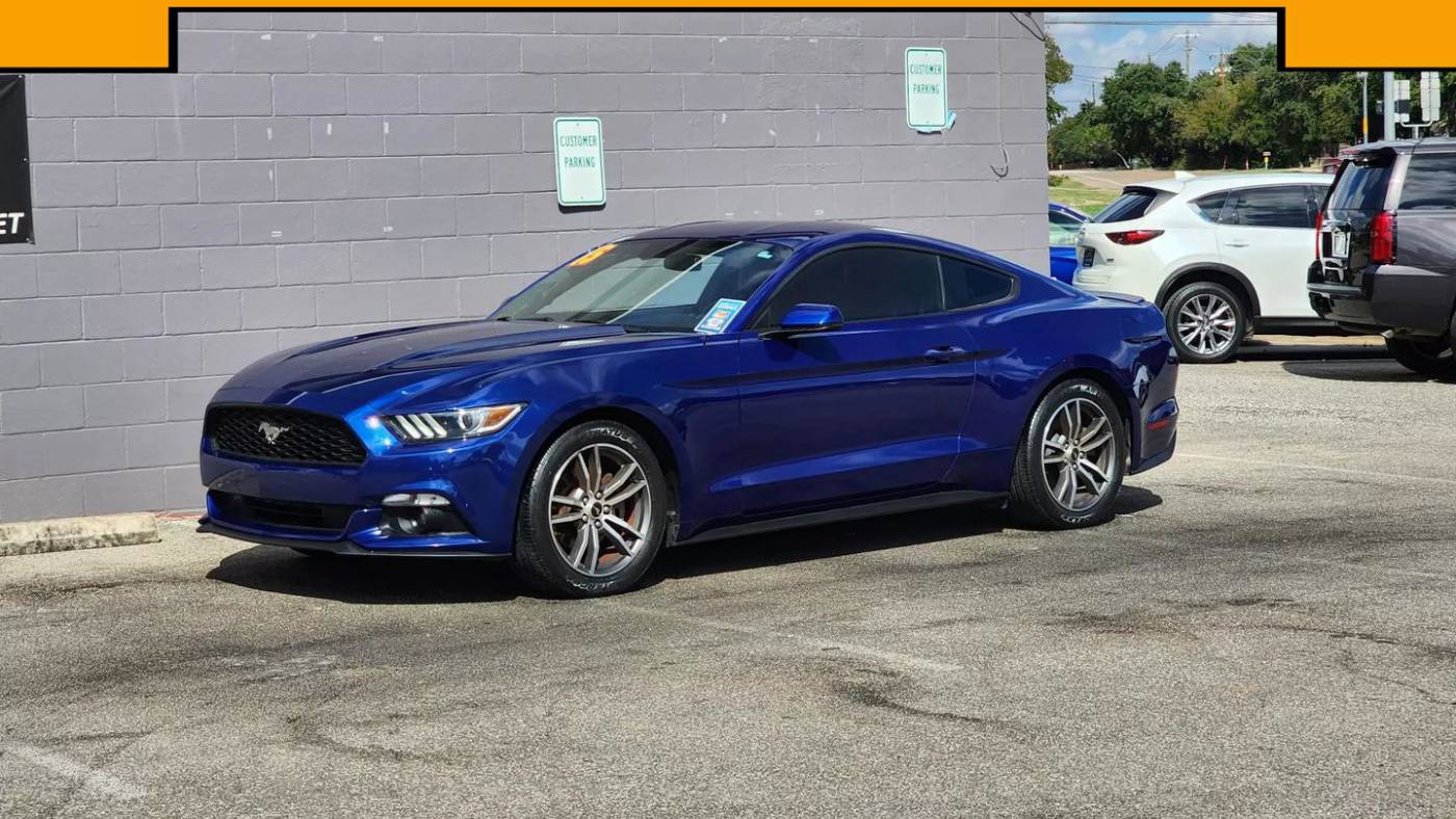  2015 Ford Mustang EcoBoost Premium