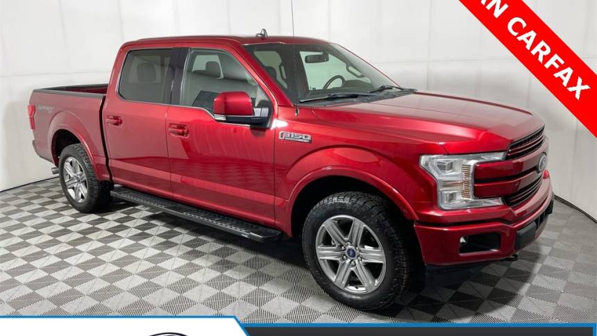  2019 Ford F-150 Lariat