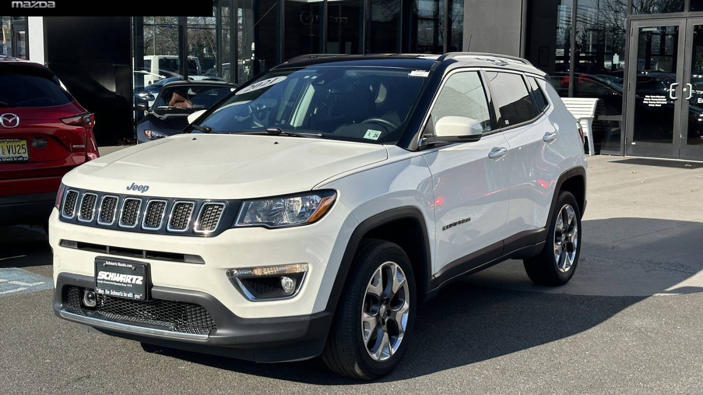  2021 Jeep Compass Limited