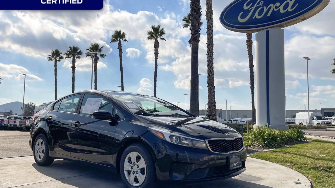  2018 Kia Forte LX