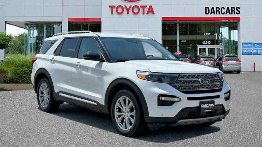  2021 Ford Explorer Limited