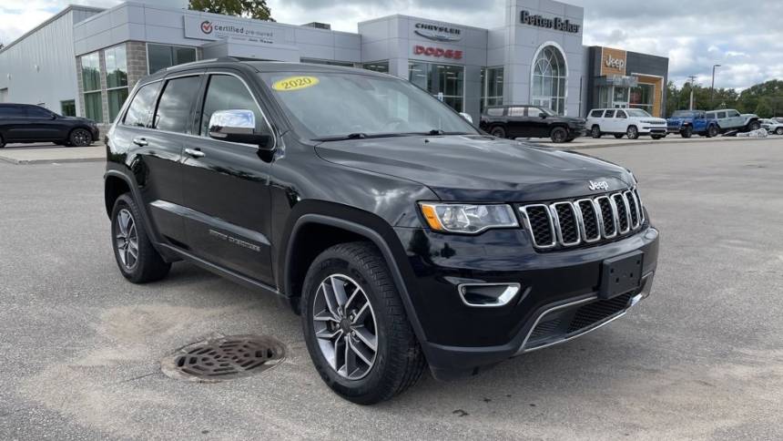  2020 Jeep Grand Cherokee Limited