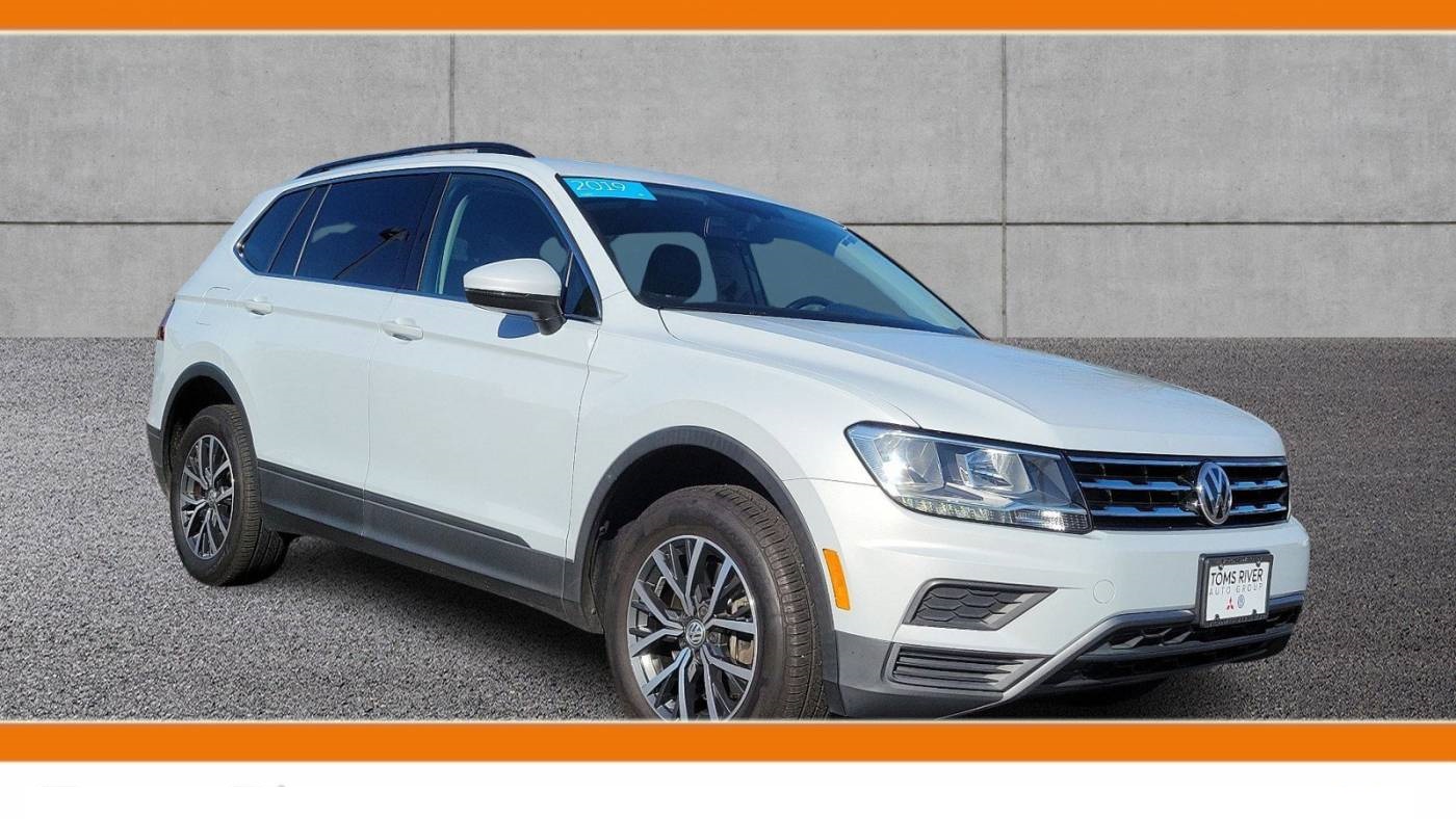  2019 Volkswagen Tiguan SE