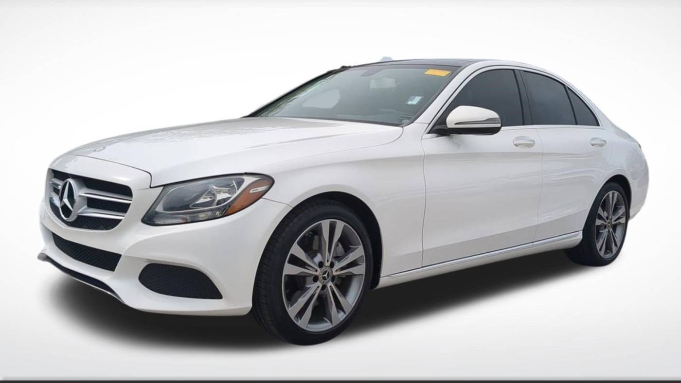  2017 Mercedes-Benz C-Class C 300