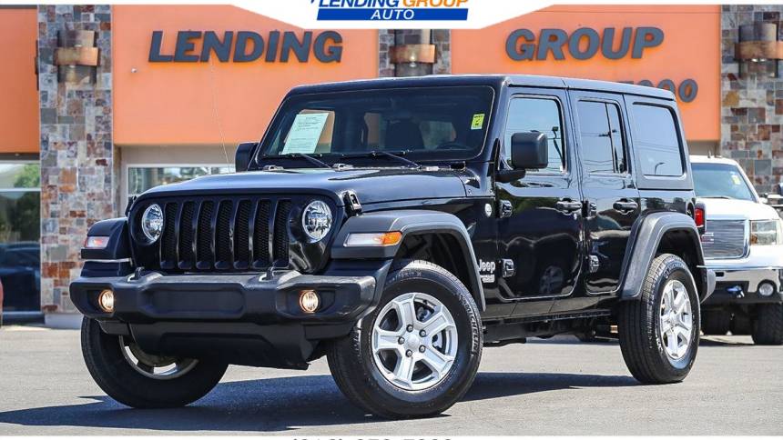  2020 Jeep Wrangler Sport S