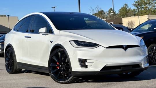  2018 Tesla Model X P100D