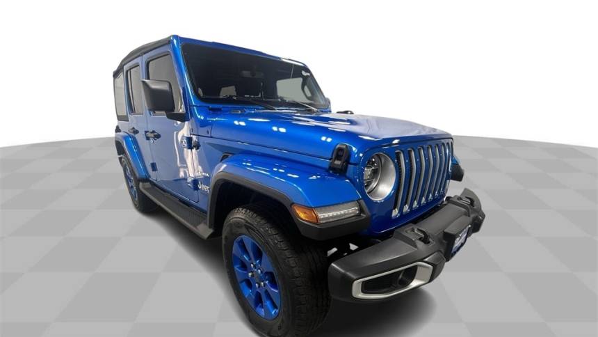  2021 Jeep Wrangler Sahara