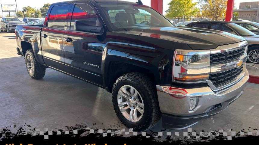  2018 Chevrolet Silverado 1500 LT