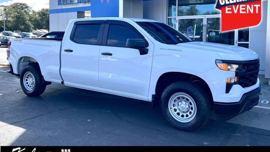  2022 Chevrolet Silverado 1500 WT