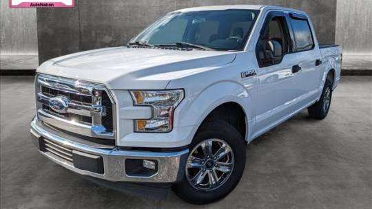  2017 Ford F-150 XLT