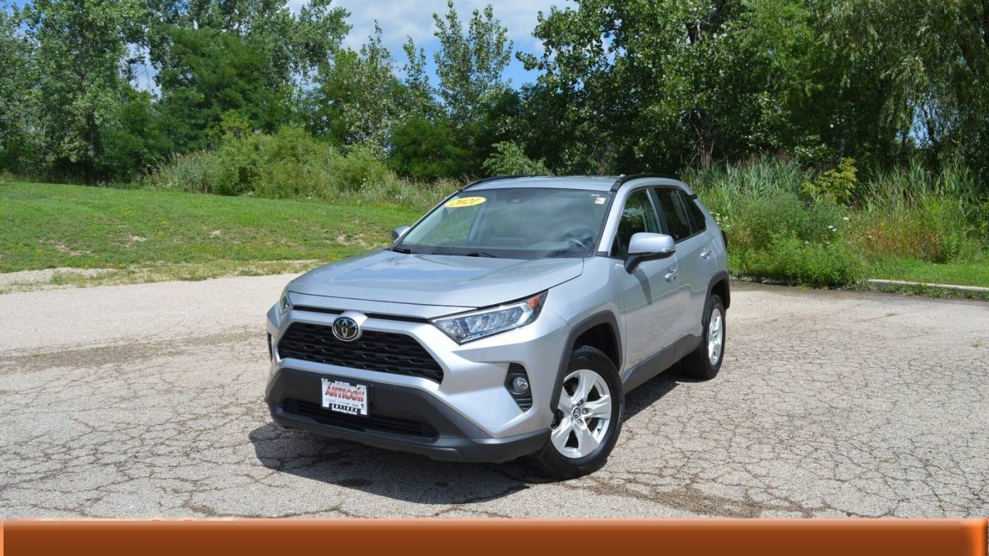  2021 Toyota RAV4 XLE