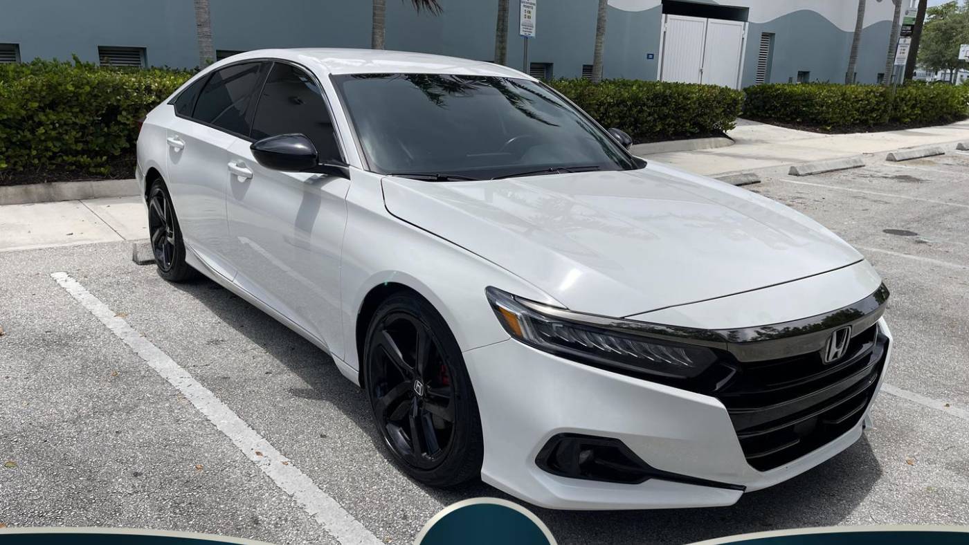  2021 Honda Accord Sport