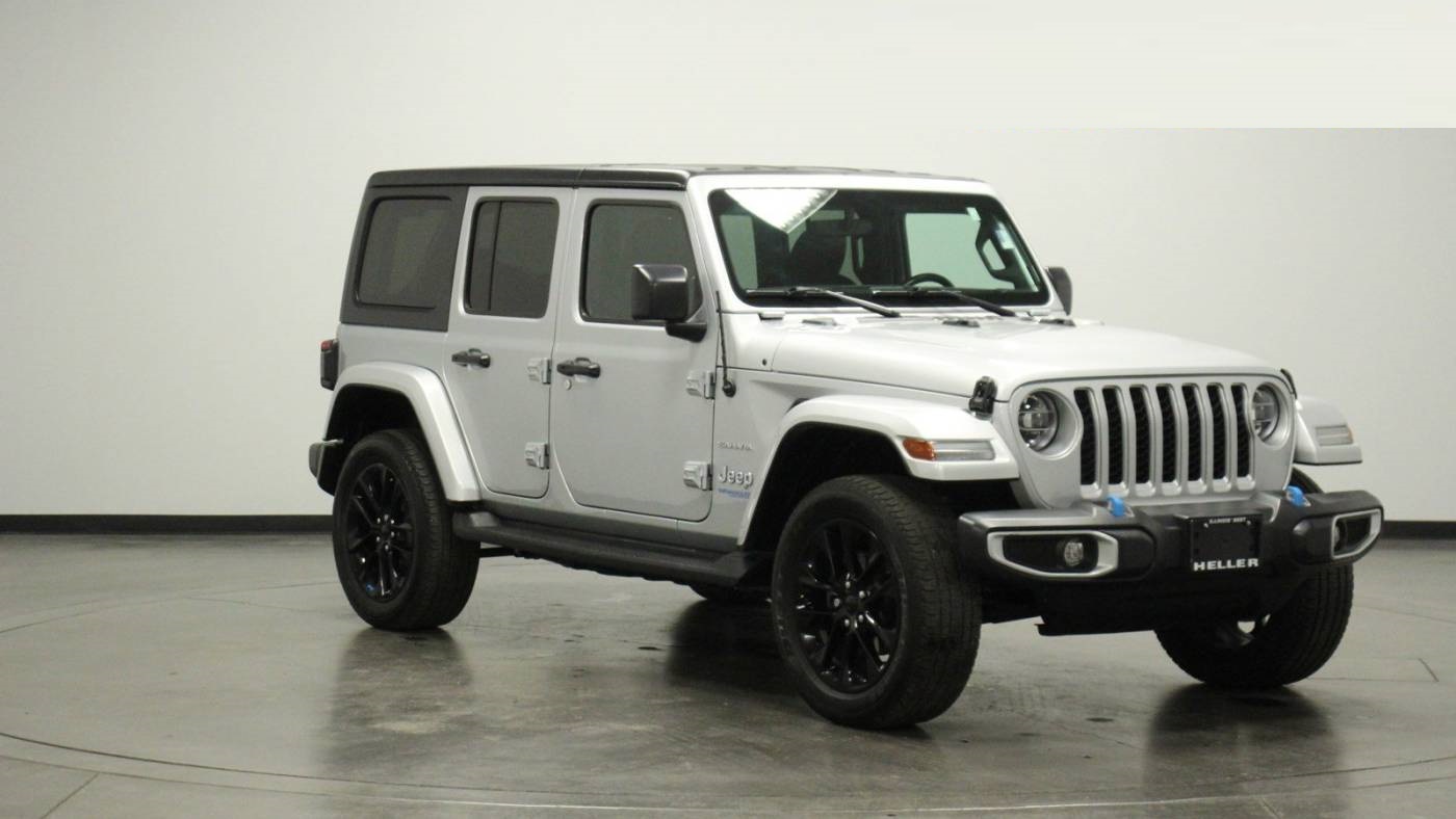  2022 Jeep Wrangler Sahara 4xe