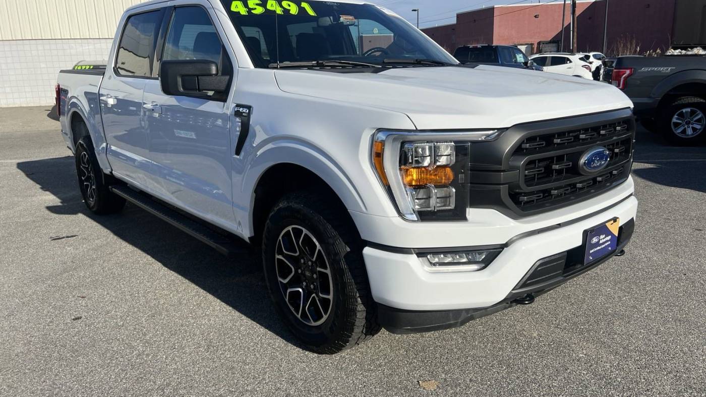  2021 Ford F-150 XLT