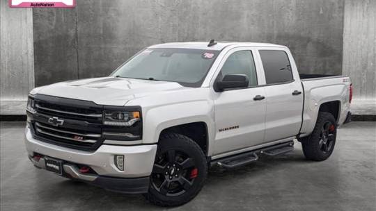  2018 Chevrolet Silverado 1500 LTZ