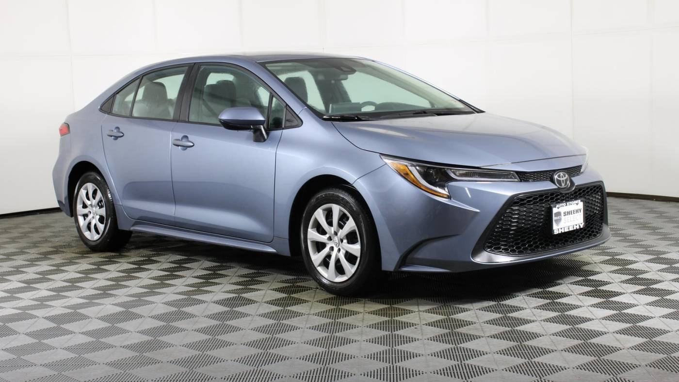  2021 Toyota Corolla LE