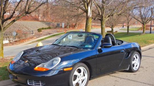  1999 Porsche Boxster Standard