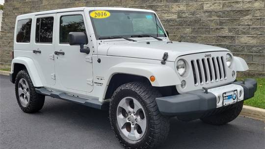  2016 Jeep Wrangler Sahara