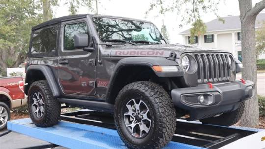  2022 Jeep Wrangler Rubicon