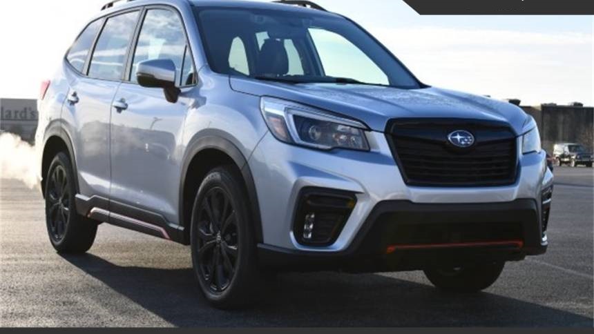  2021 Subaru Forester 2.5i Sport