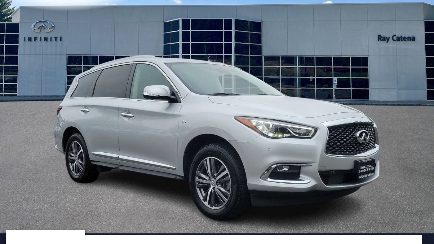  2020 INFINITI QX60 LUXE