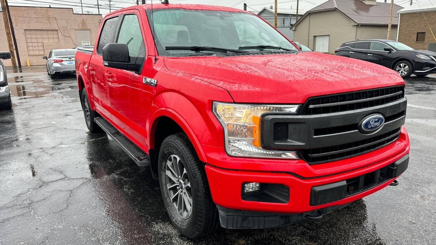  2019 Ford F-150 XLT