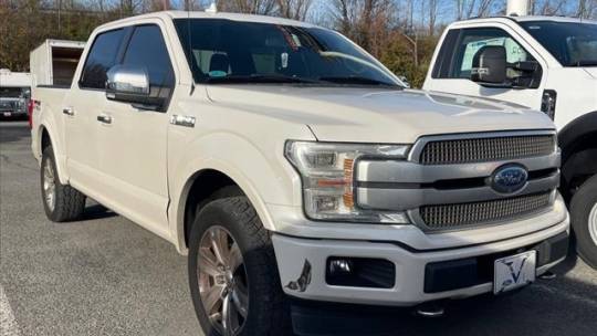  2018 Ford F-150 Platinum