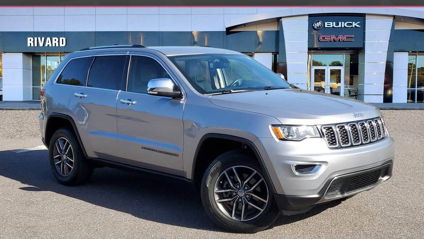  2018 Jeep Grand Cherokee Limited