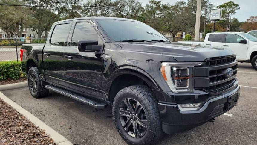  2021 Ford F-150 Lariat