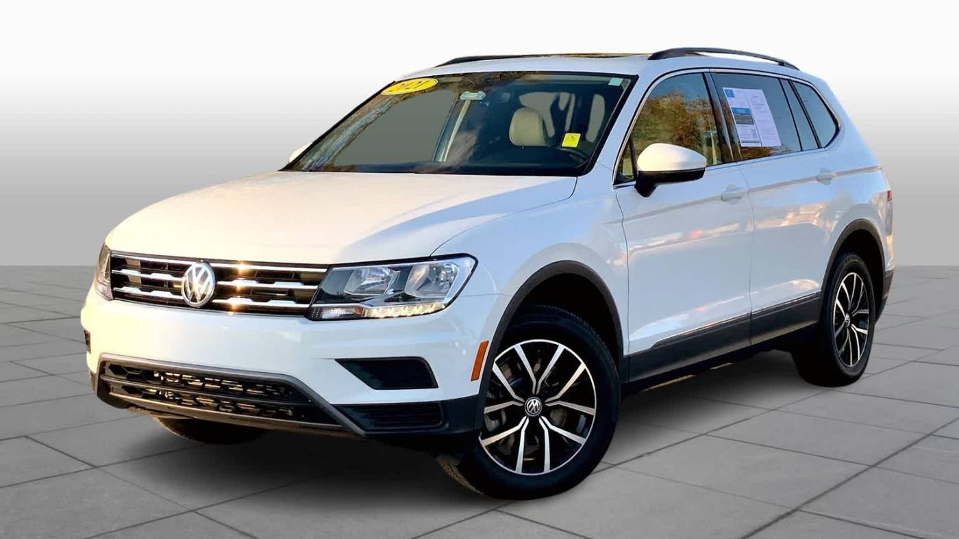  2021 Volkswagen Tiguan SE