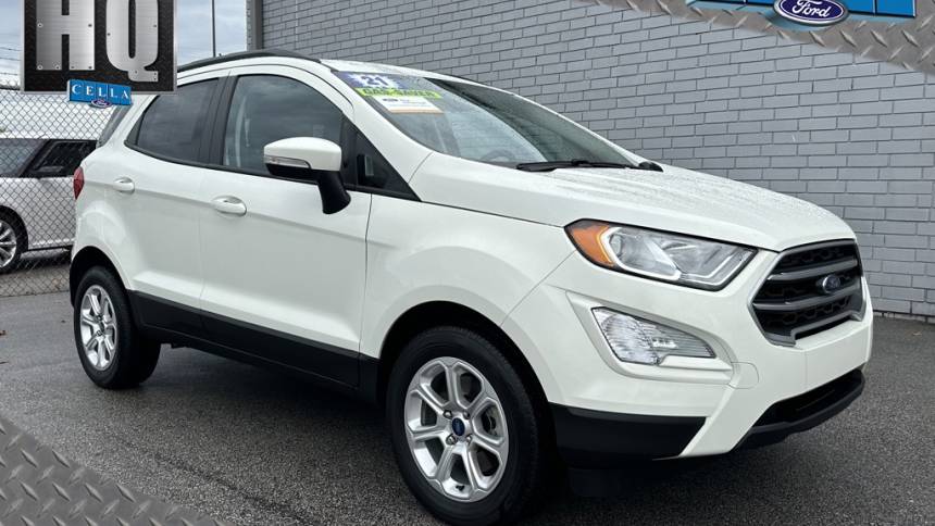  2021 Ford EcoSport SE