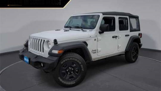  2018 Jeep Wrangler Sport