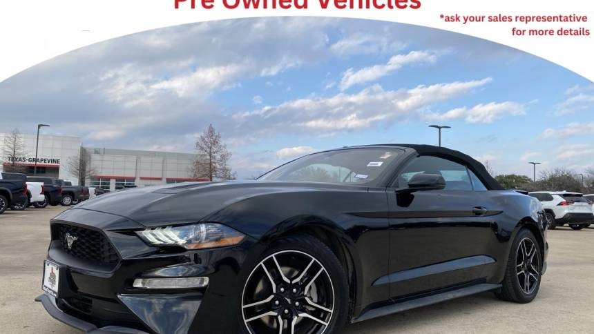  2019 Ford Mustang EcoBoost Premium