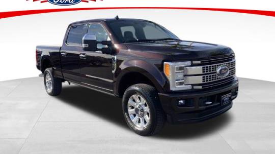  2019 Ford Super Duty F-350 Platinum