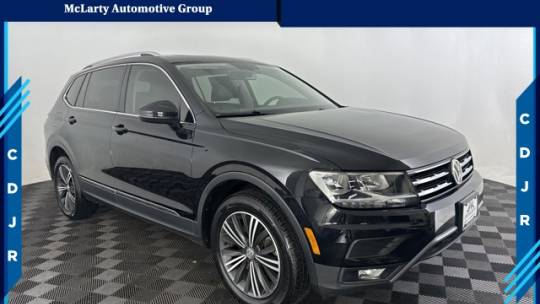  2018 Volkswagen Tiguan SEL