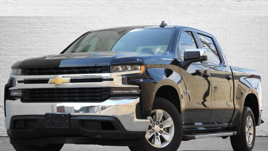  2021 Chevrolet Silverado 1500 LT