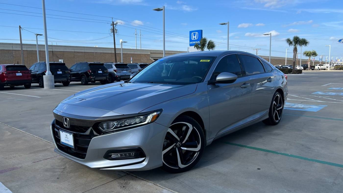  2020 Honda Accord Sport