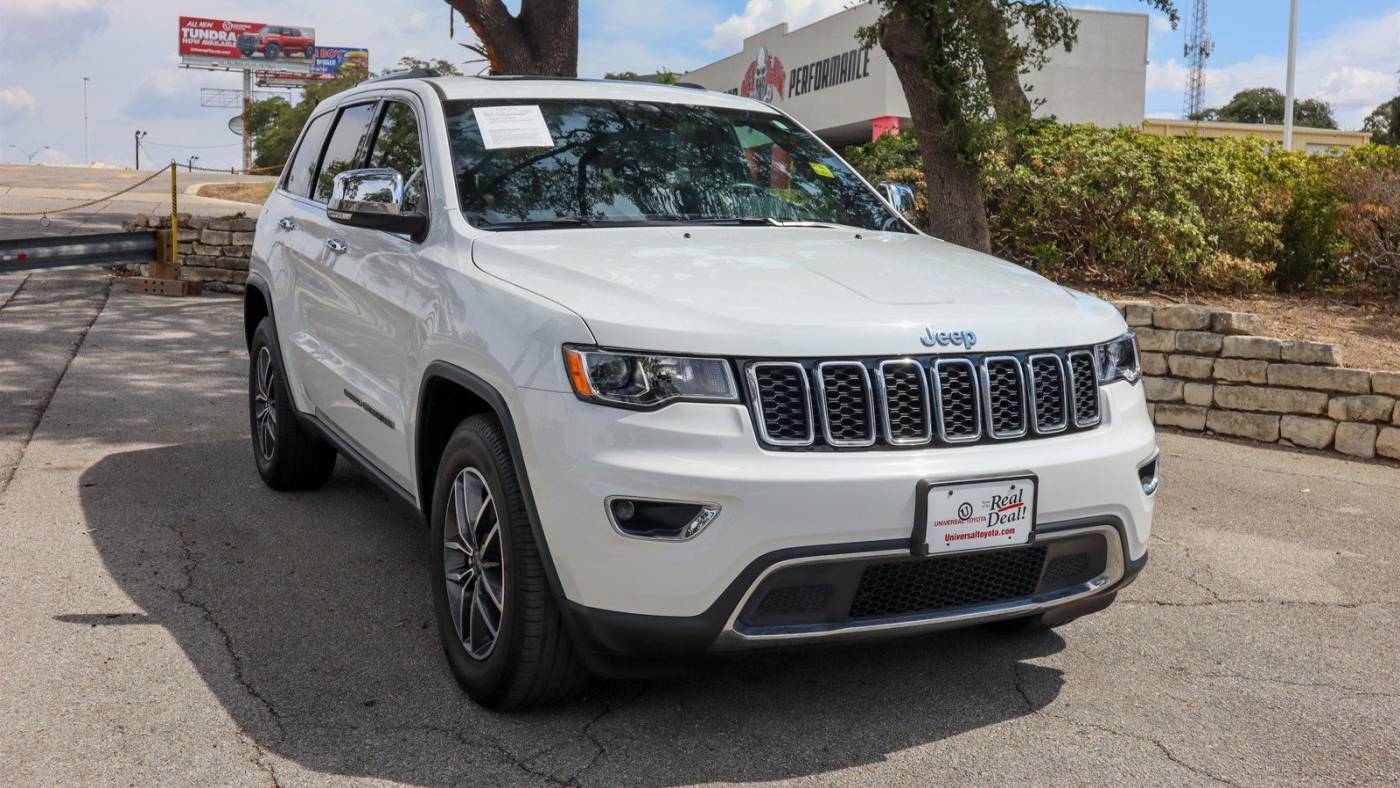  2020 Jeep Grand Cherokee Limited