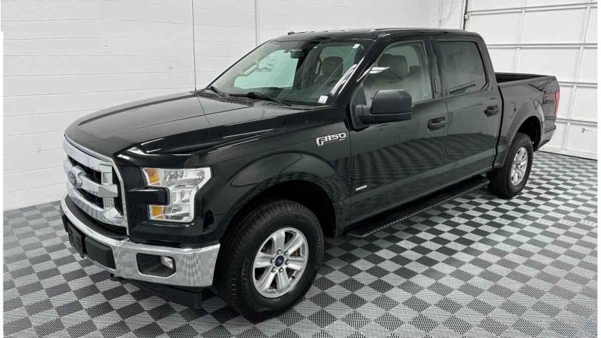  2017 Ford F-150 XLT