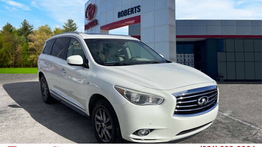  2015 INFINITI QX60 3.5