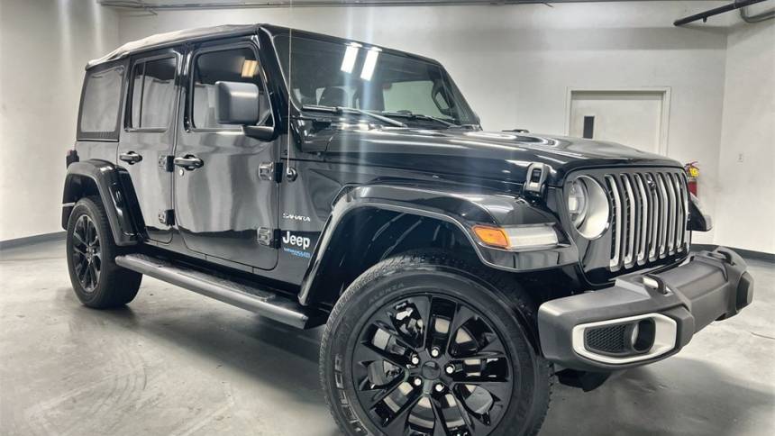  2021 Jeep Wrangler Sahara 4xe