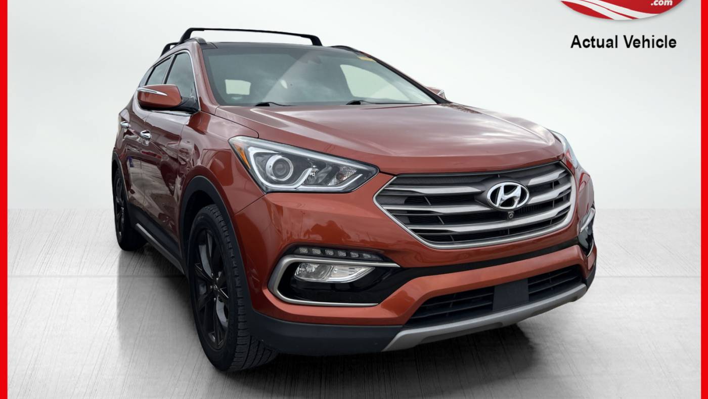  2017 Hyundai Santa Fe Sport 2.0T Ultimate