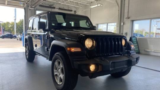  2021 Jeep Wrangler Sport S