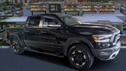  2021 Ram 1500 Rebel