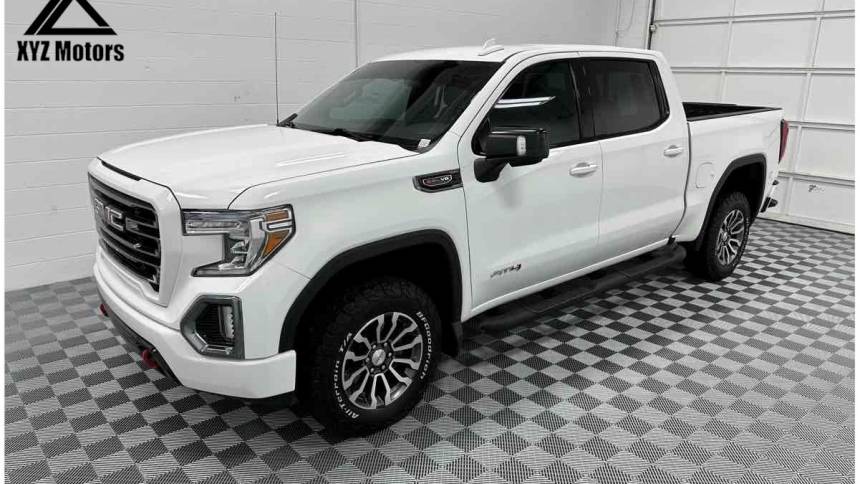  2020 GMC Sierra 1500 AT4