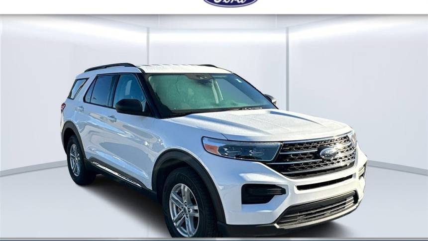  2021 Ford Explorer XLT